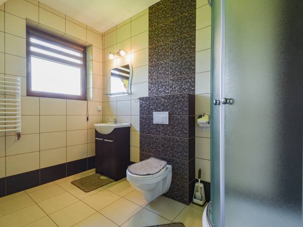 Lazienka do aprtamantu Widokowego