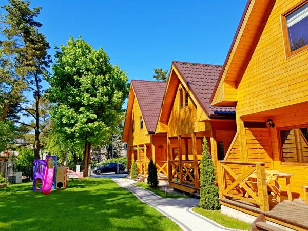 ALKADO domki Jastrzębia Góra