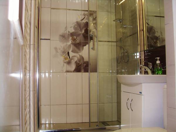 Pokój ( nr5) studio dla 2-4 osób z łózkiem małżeńskim ( lub 2 pojde. na życzenie), kanapą rozkładaną