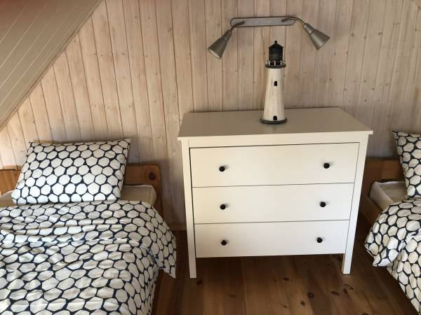 domek 4-osobowy sypialnia