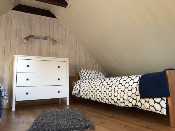 domek 4-osobowy sypialnia