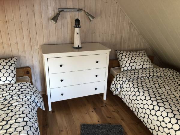 domek 4-osobowy sypialnia