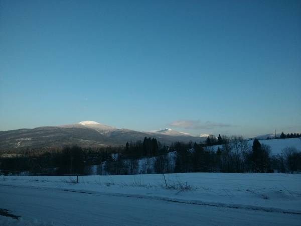 widoki ze Strzebowisk.