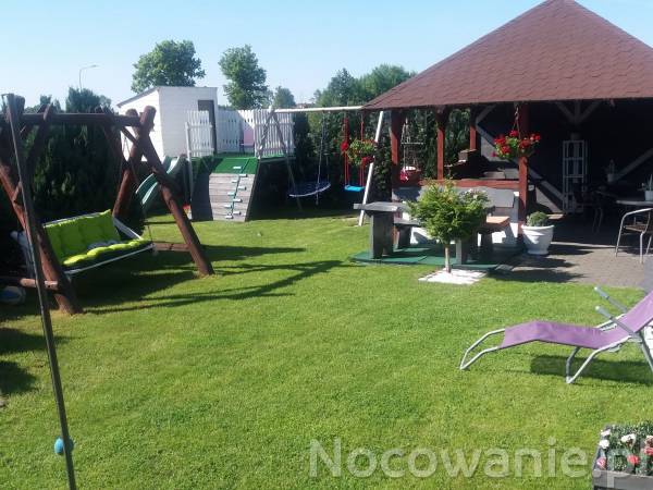 Plac zabaw altana-grill