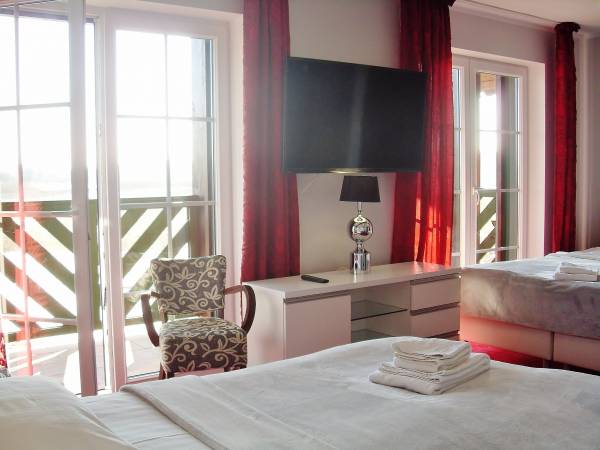 Nowy apartament 4-os. z balkonem