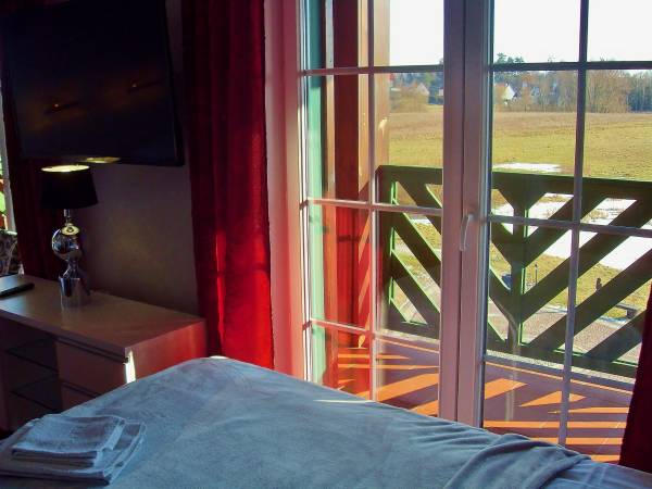 Nowy apartament 4-os. z balkonem