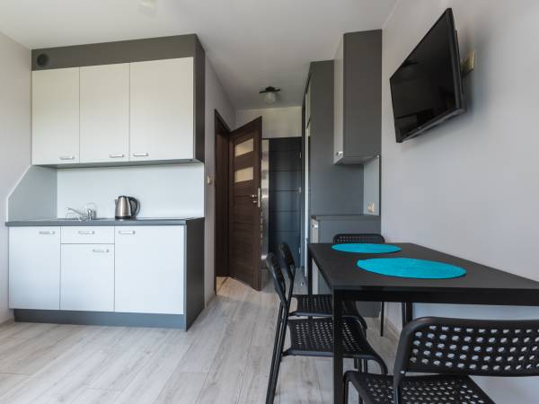 aneks kuchenny w pokoju 4-5 osobowym na parterze