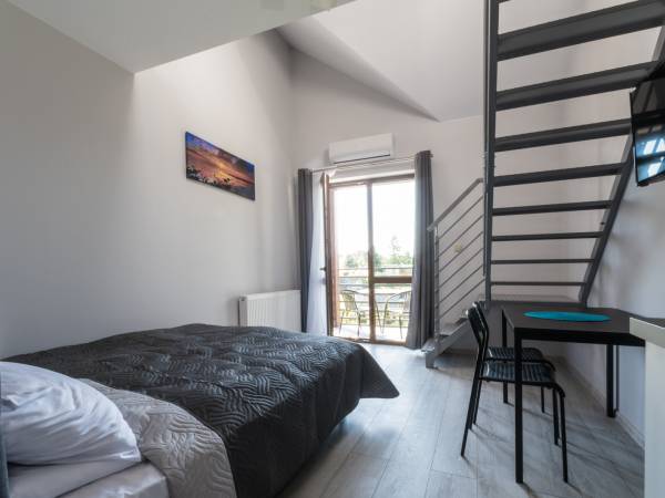 pokój 4 osobowy z antresolą