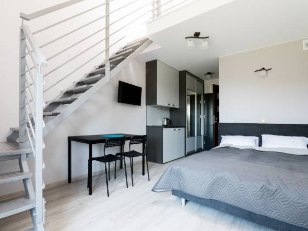 pokój 4 osobowy z antresolą