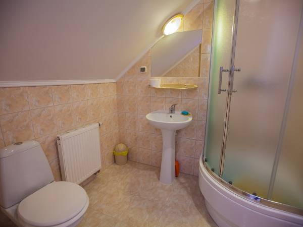 łazienka w pokoju nr 4