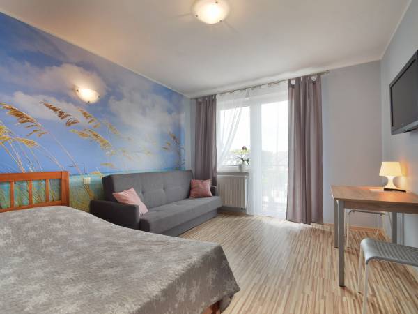 Pokoj 3os z łazienką i balkonem 