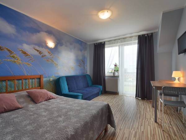 Pokoj 3os z łazienką i balkonem 