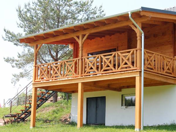 Domki nad jeziorem Ołów z własnym stawem 