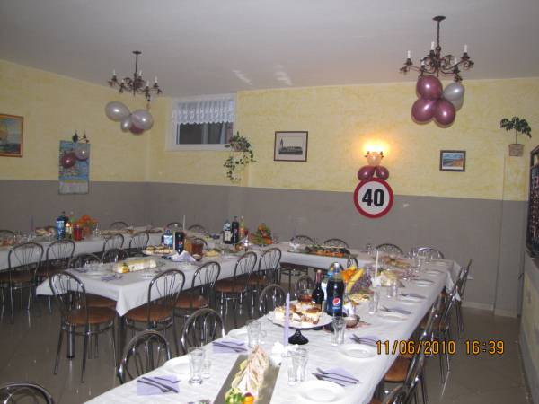 Poza sezonem możliwość wynajęcia sali