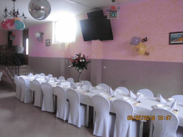 Poza sezonem letnim możliwość wynajęcia sali