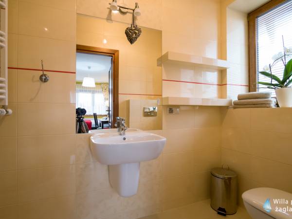 Pokój nr 4 , łazienka