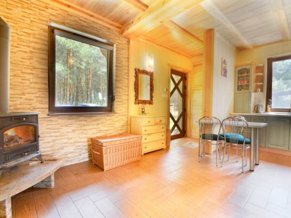 domek letniskowy całoroczny Dominice