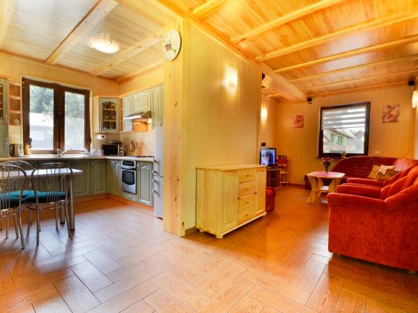 domek letniskowy całoroczny Dominice