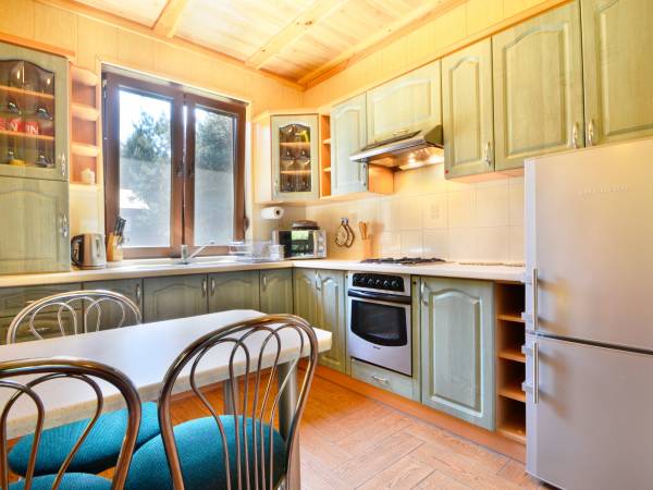 domek letniskowy całoroczny Dominice