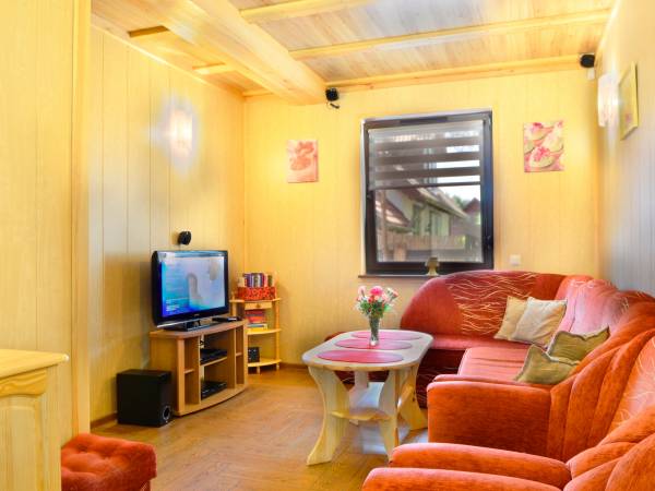 domek letniskowy całoroczny Dominice