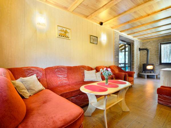 domek letniskowy całoroczny Dominice