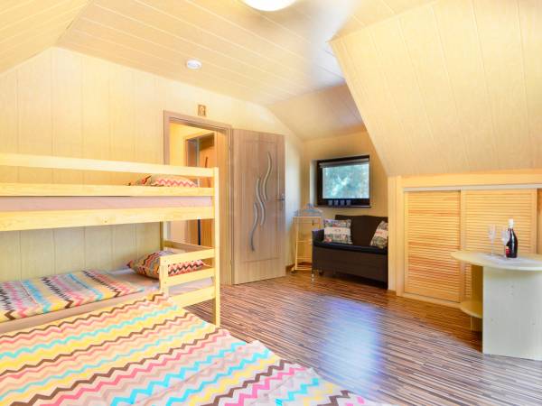 domek letniskowy całoroczny Dominice