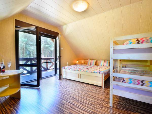 domek letniskowy całoroczny Dominice