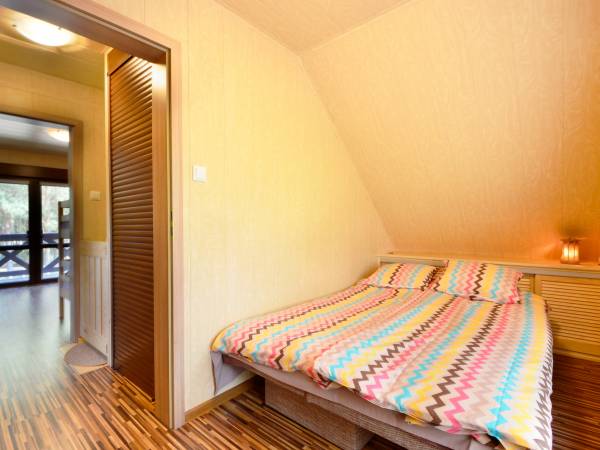 domek letniskowy całoroczny Dominice