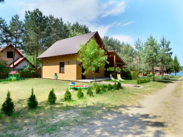 domek letniskowy całoroczny Dominice