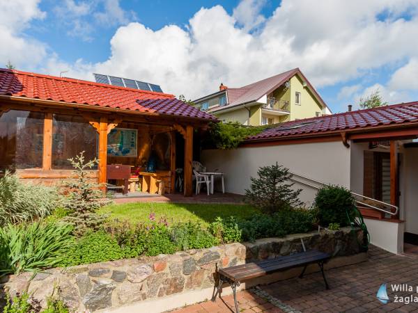 Pod "Żaglami" , altana