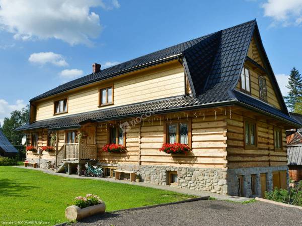 Góralska Chata przy Dolinie Chochołowskiej
