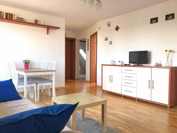 Wyjątkowy Apartament z Ogrodem 