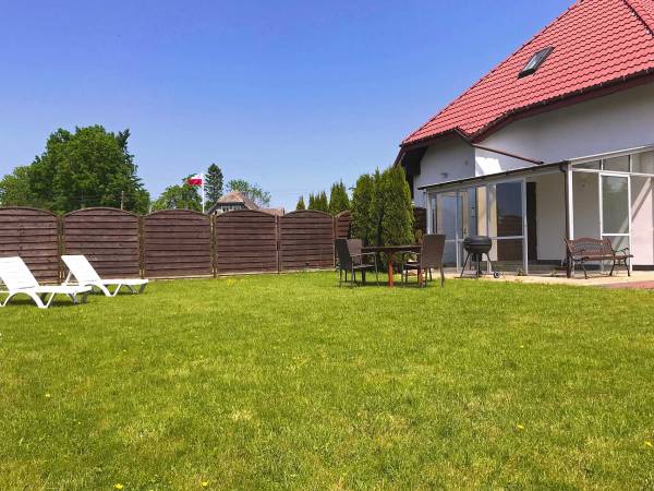 Wyjątkowy Apartament z Ogrodem 