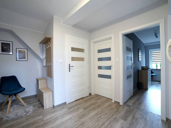 Turkusowy przedpokój