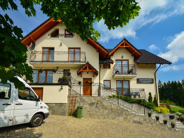 Apartamenty na Pienińskim Wzgórzu