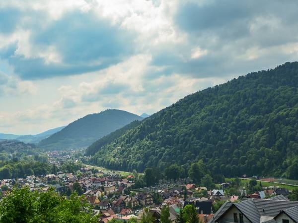 Apartamenty na Pienińskim Wzgórzu