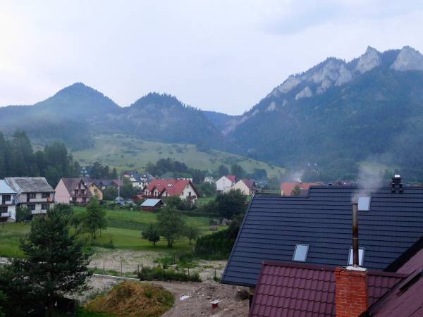 Willa U Weroniki  - okolica