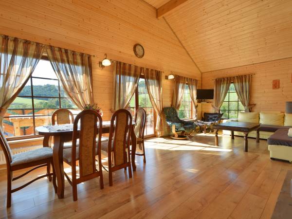 Domek w Bieszczadach Kiczurka