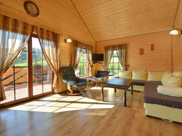 Domek w Bieszczadach Kiczurka