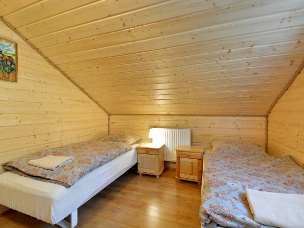 Domek w Bieszczadach Kiczurka