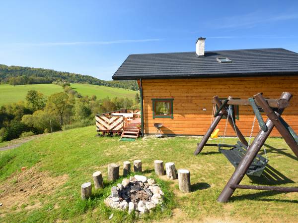 Domek w Bieszczadach Kiczurka