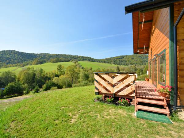 Domek w Bieszczadach Kiczurka