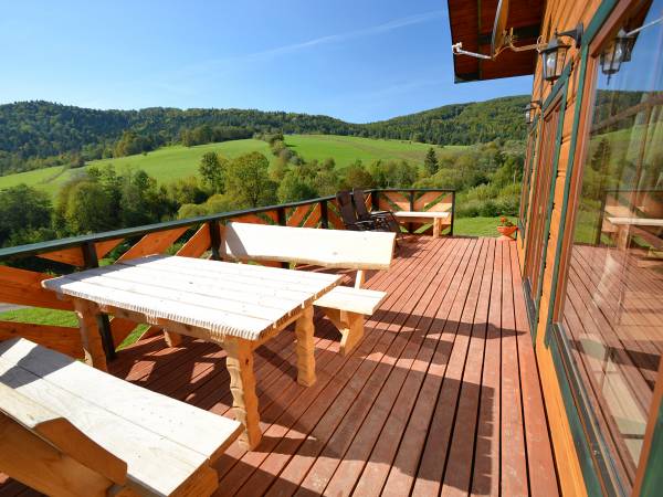 Domek w Bieszczadach Kiczurka