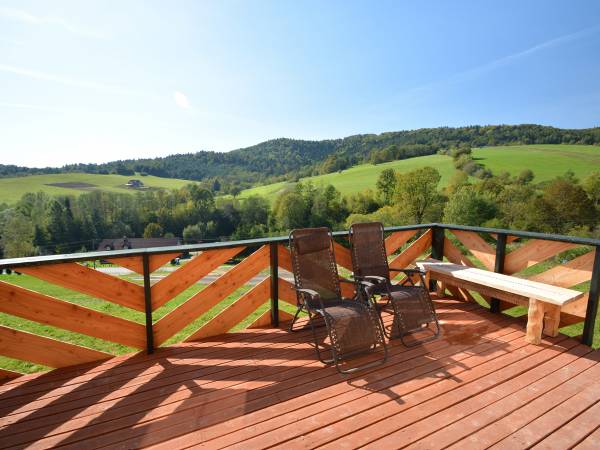 Domek w Bieszczadach Kiczurka