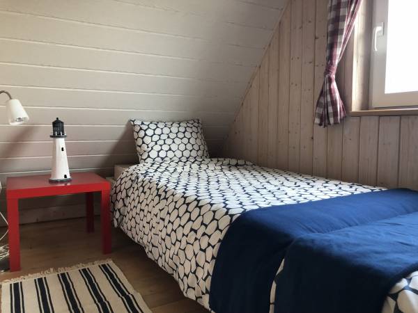 domek 6-osobowy sypialnia