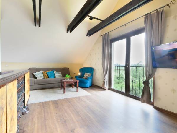 czesc dzienna apartamentu