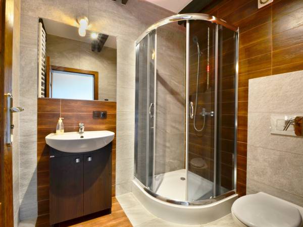 łazienka w apartamencie