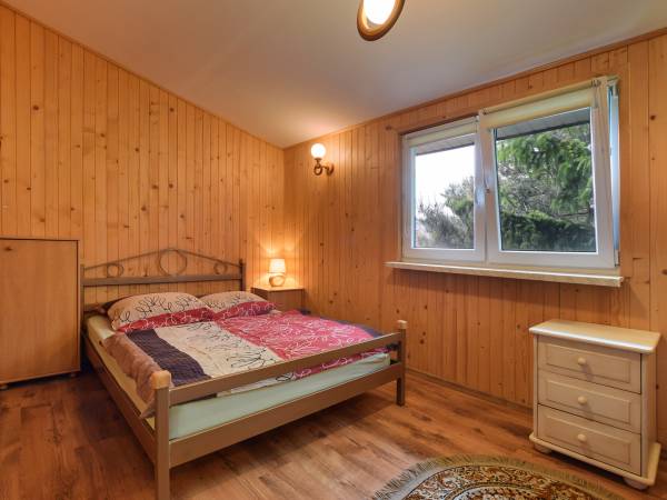 Pokój na górze w domku 10 osobowym