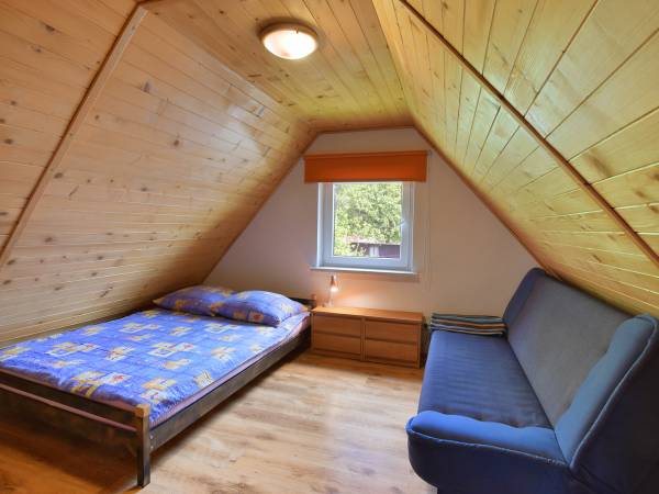 Pokój w domku Rosiczka