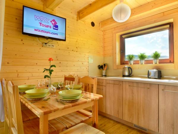 Całoroczne Domki Zaciszna Polana 